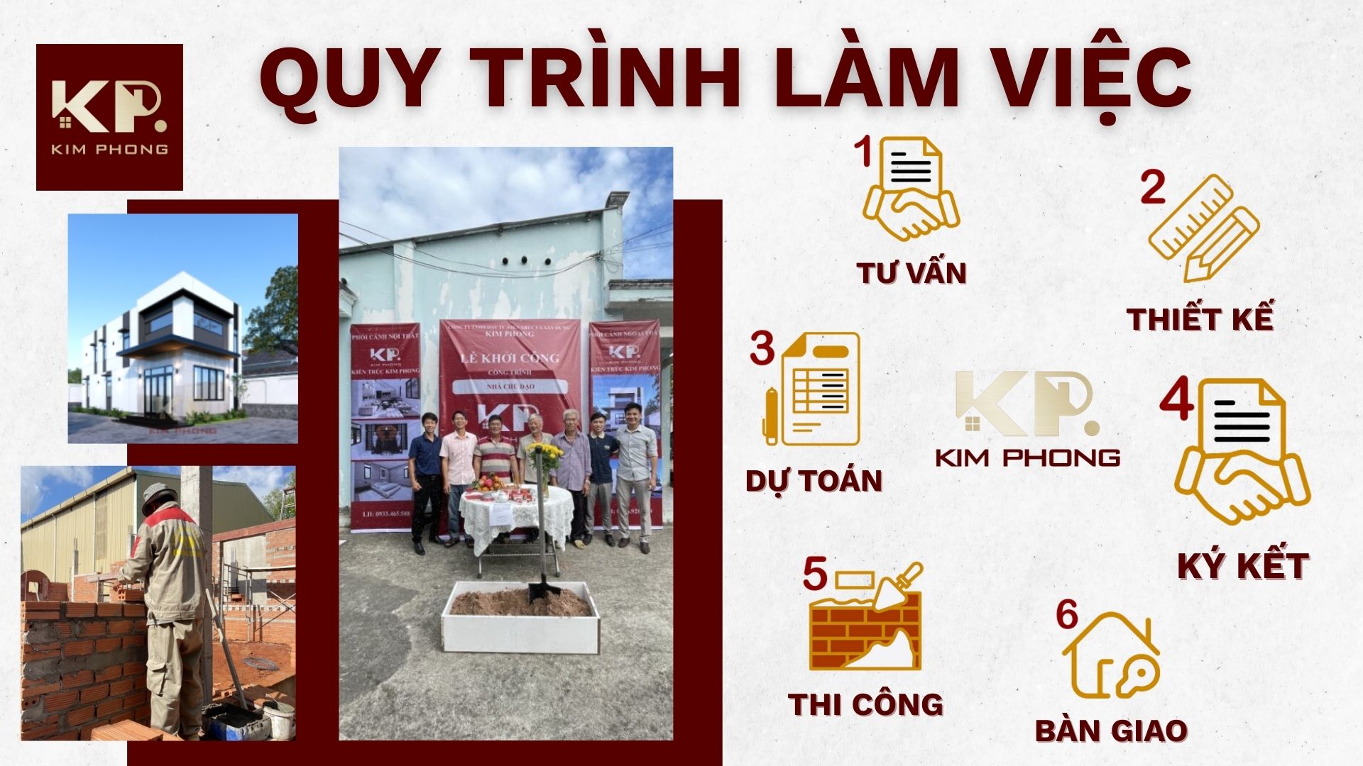 Quy Trình Xây Nhà Trọn Gói