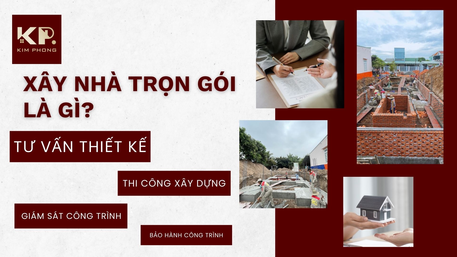 Xây nhà trọn gói 