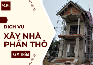Dịch vụ xây dựng phần thô tại Bà Rịa Vũng Tàu