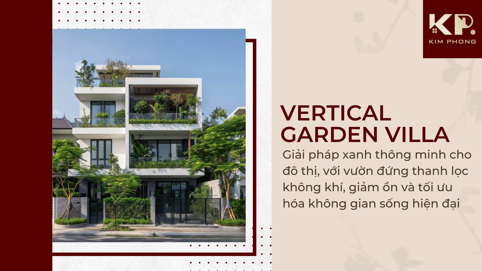 Vertical Garden Villa