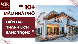 10+ Mẫu Nhà Phố Hiện Đại Thanh Lịch Sang Trọng