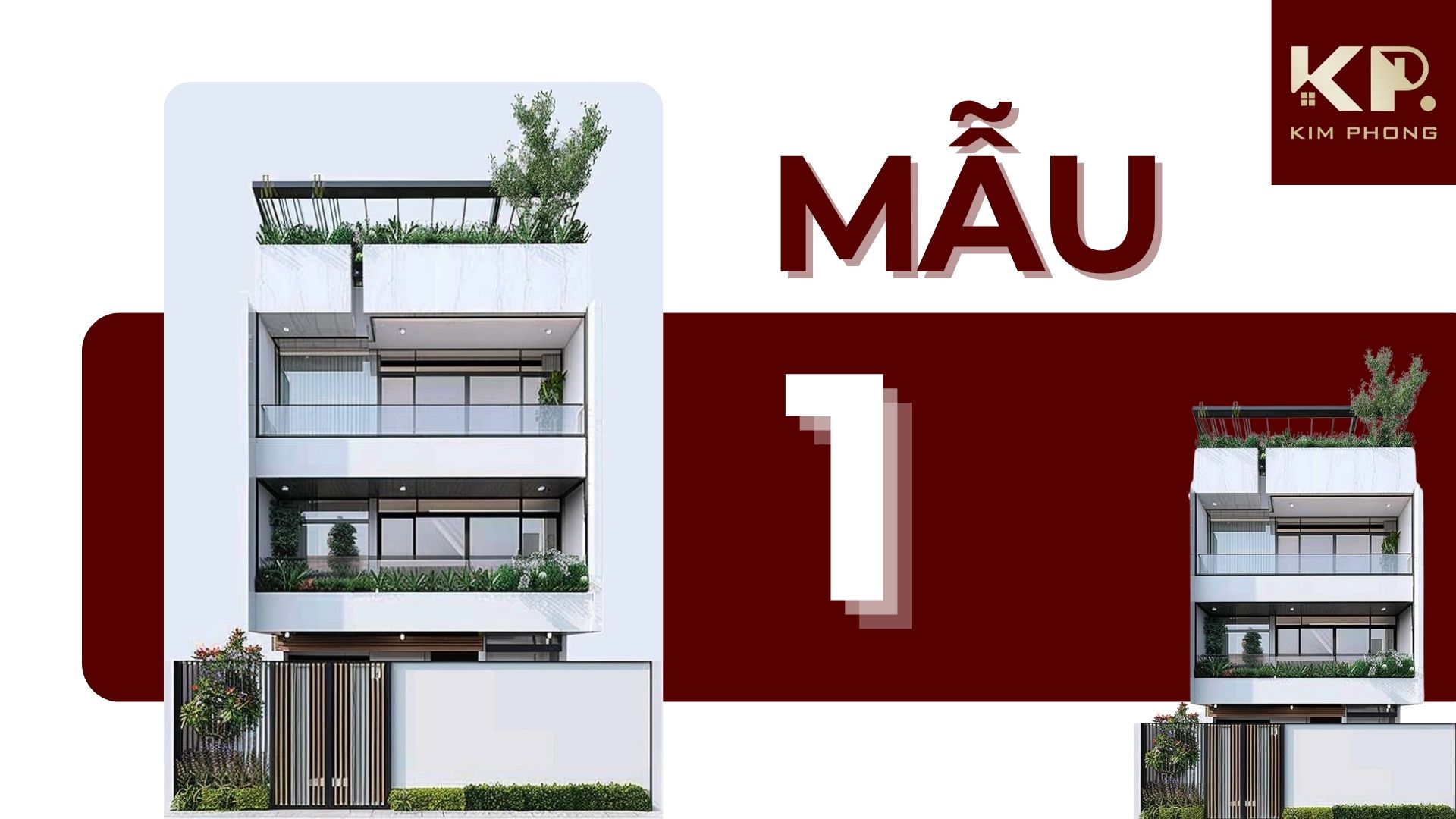 Mẫu Nhà Phố Hiện Đại Thanh Lịch Sang Trọng
