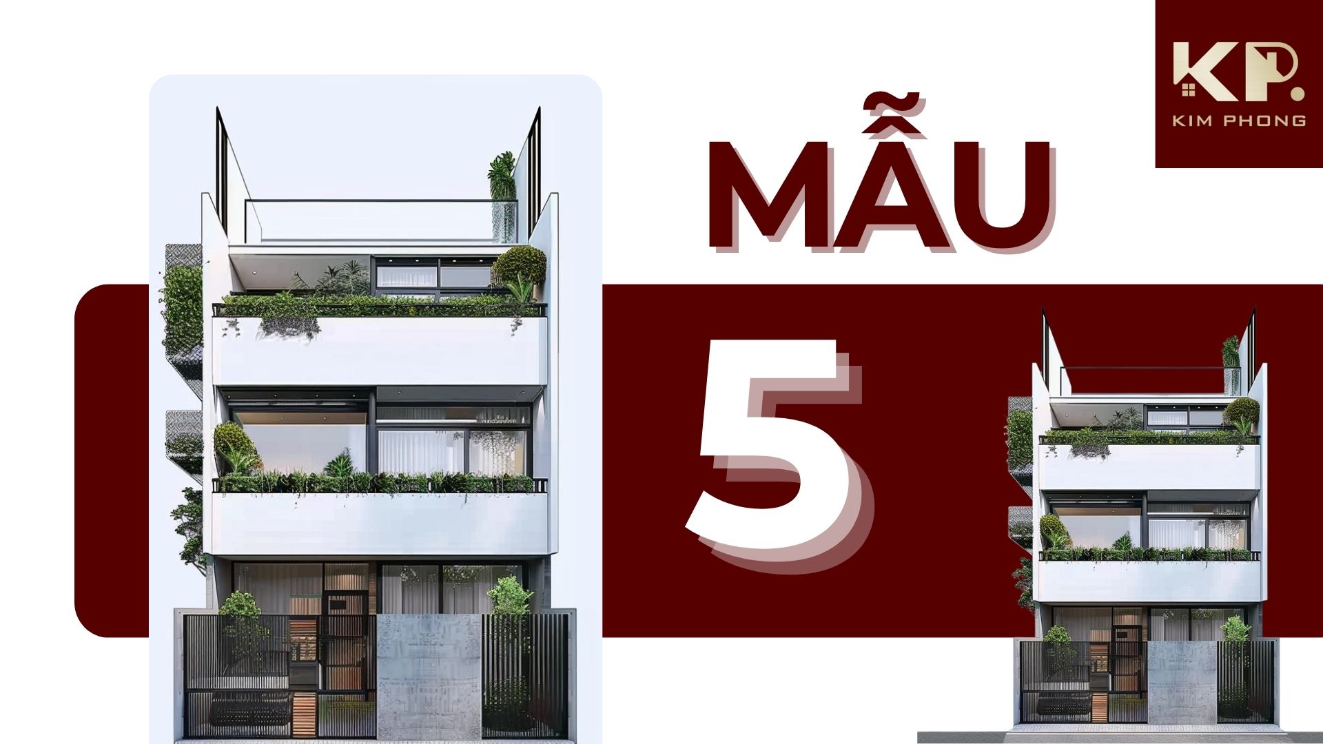 Mẫu Nhà Phố Hiện Đại Thanh Lịch Sang Trọng