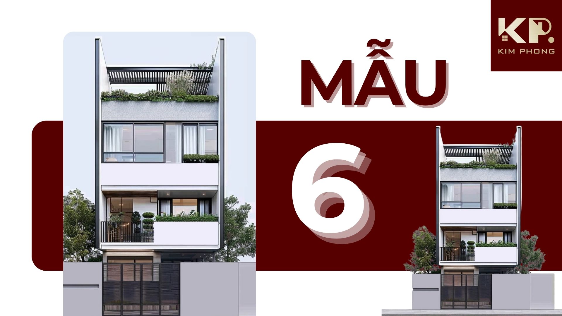 Mẫu Nhà Phố Hiện Đại Thanh Lịch Sang Trọng