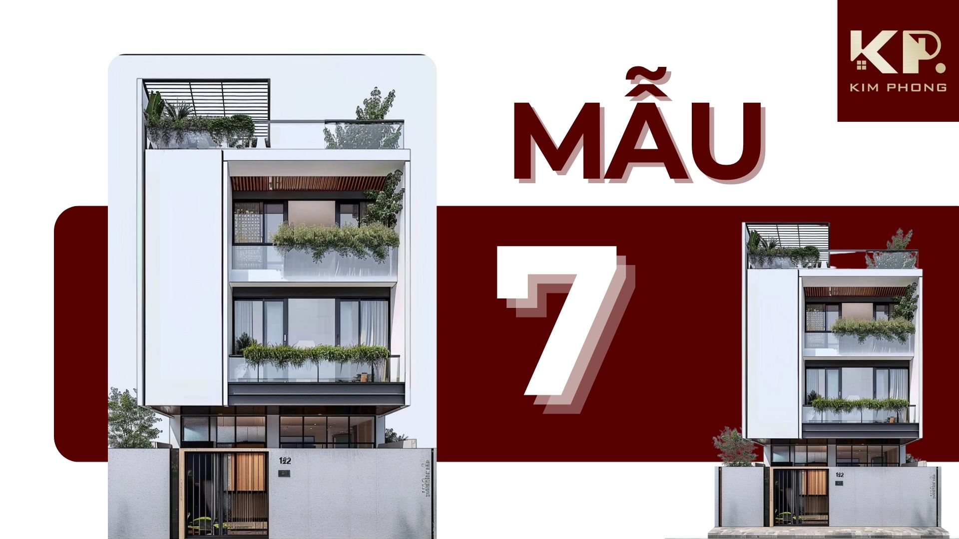 Mẫu Nhà Phố Hiện Đại Thanh Lịch Sang Trọng