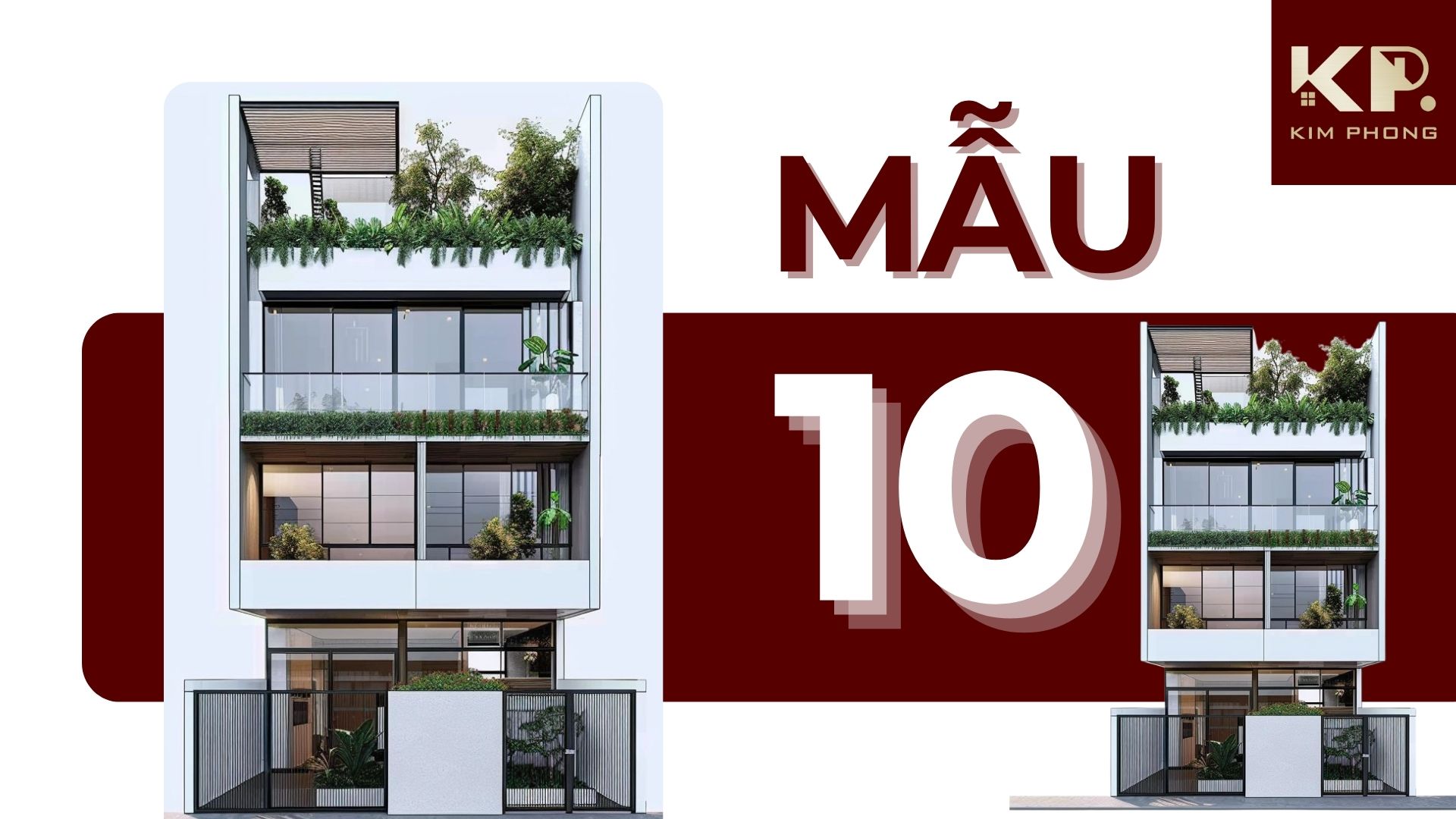 Mẫu Nhà Phố Hiện Đại Thanh Lịch Sang Trọng