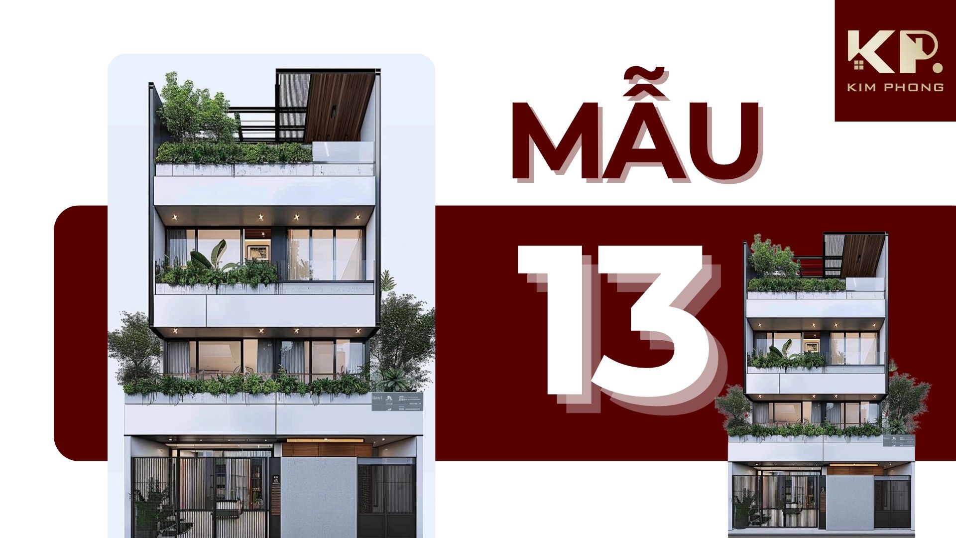 Mẫu Nhà Phố Hiện Đại Thanh Lịch Sang Trọng