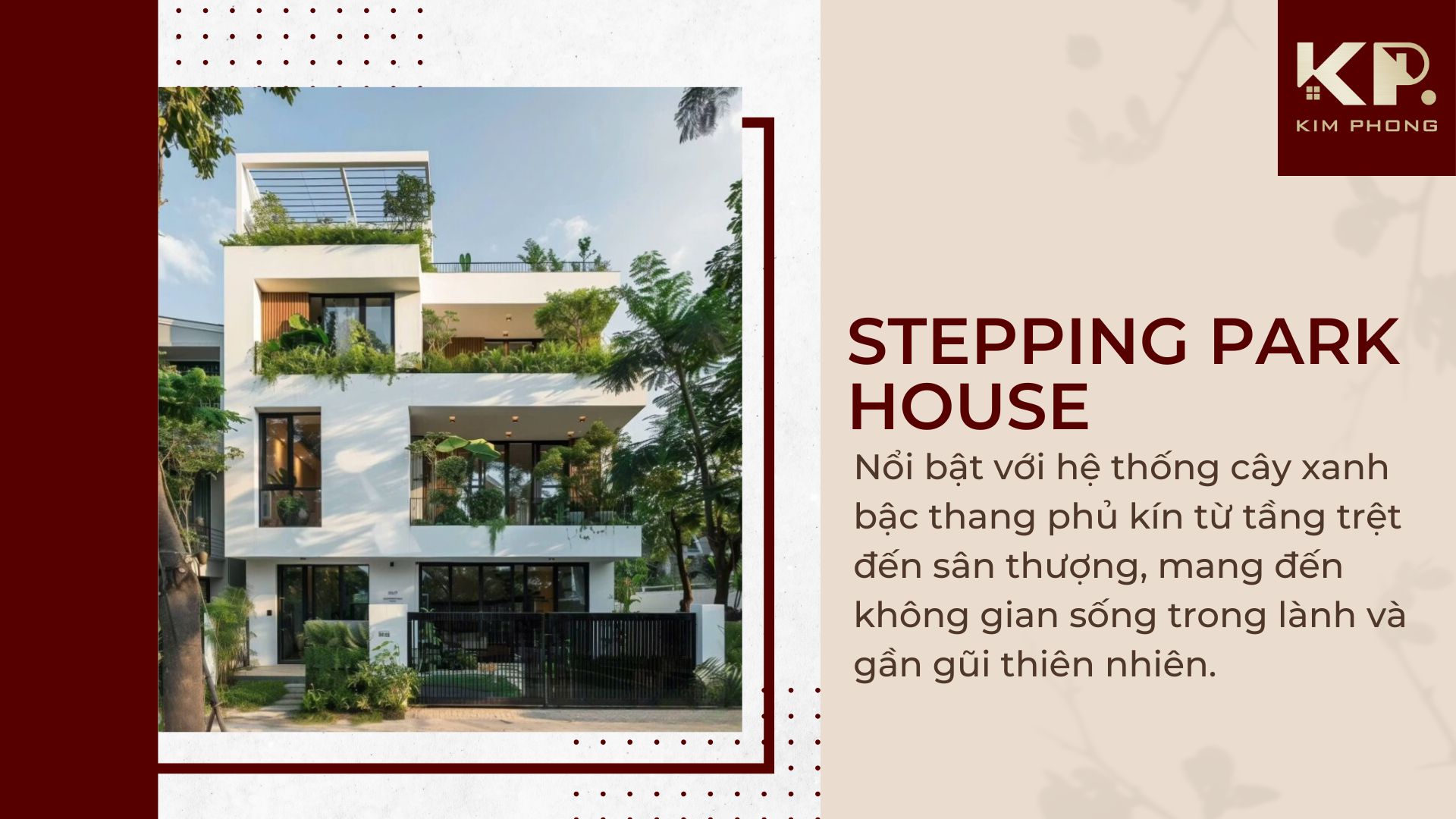 Stepping Park House