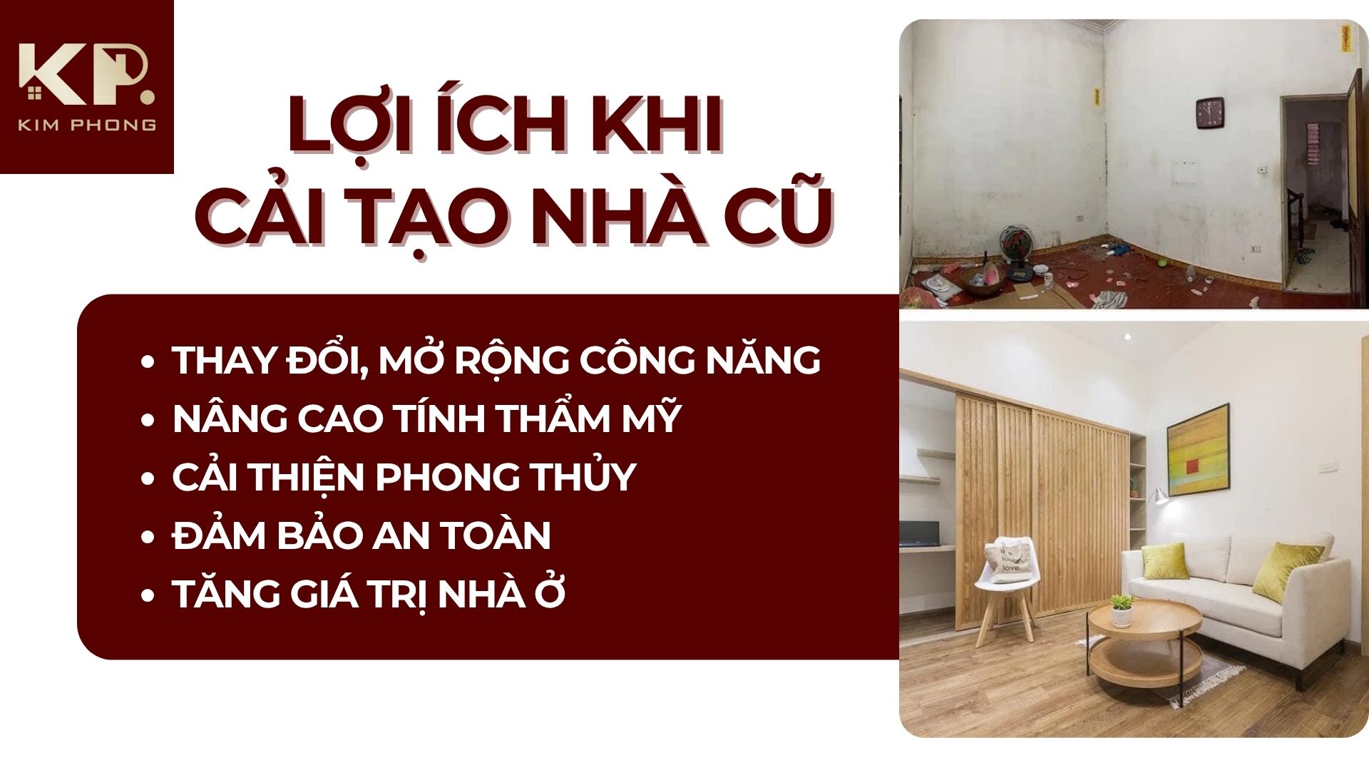 Lợi Ích Vượt Trội Khi Cải Tạo Nhà Cũ