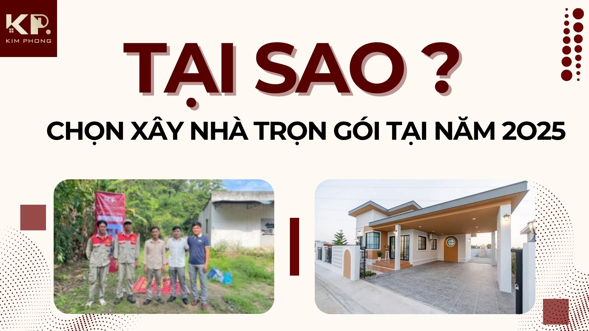 Tại Sao Nên Chọn Xây Nhà Trọn Gói?