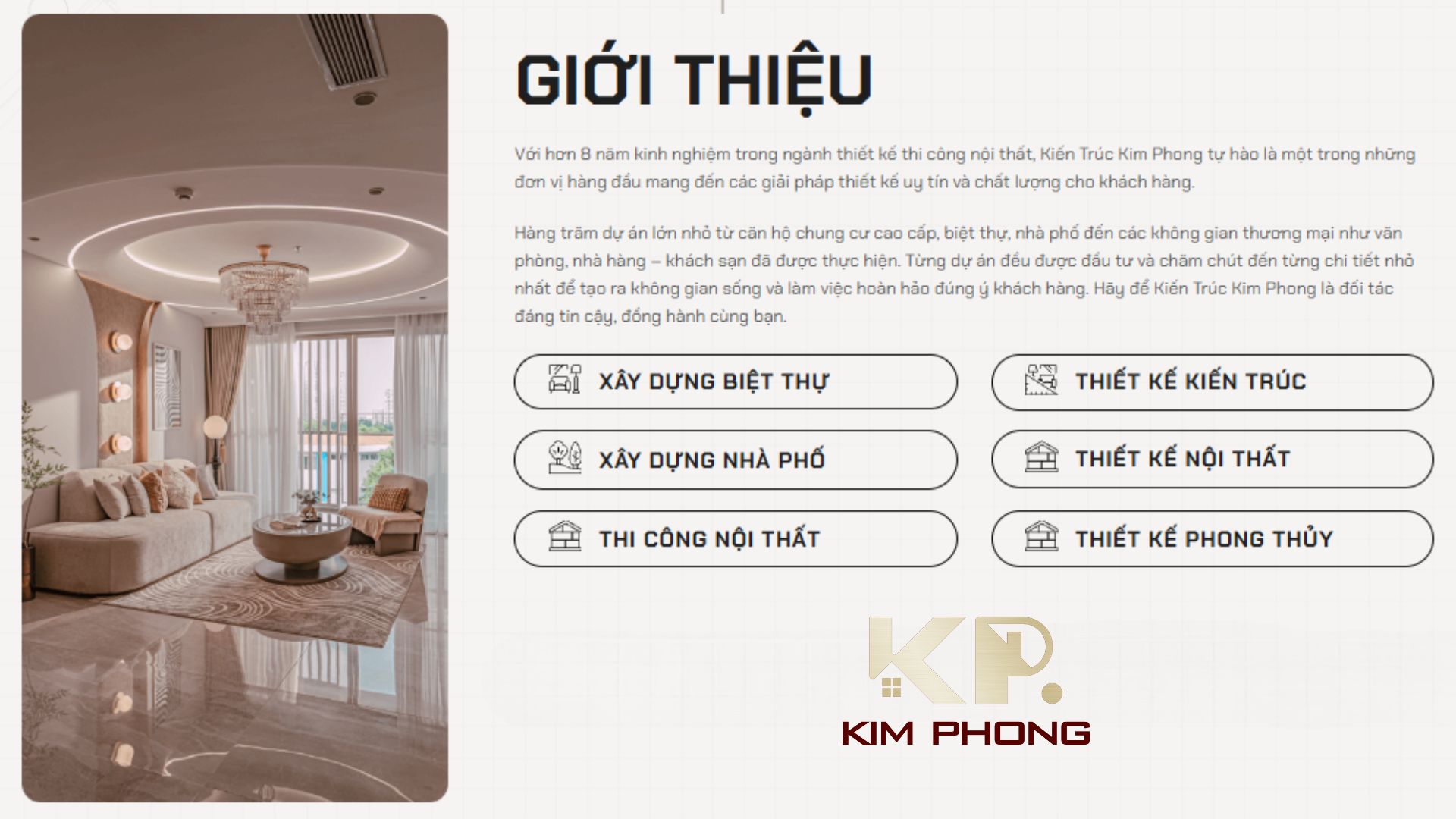 Sản Phẩm và Dịch Vụ Cốt Lõi