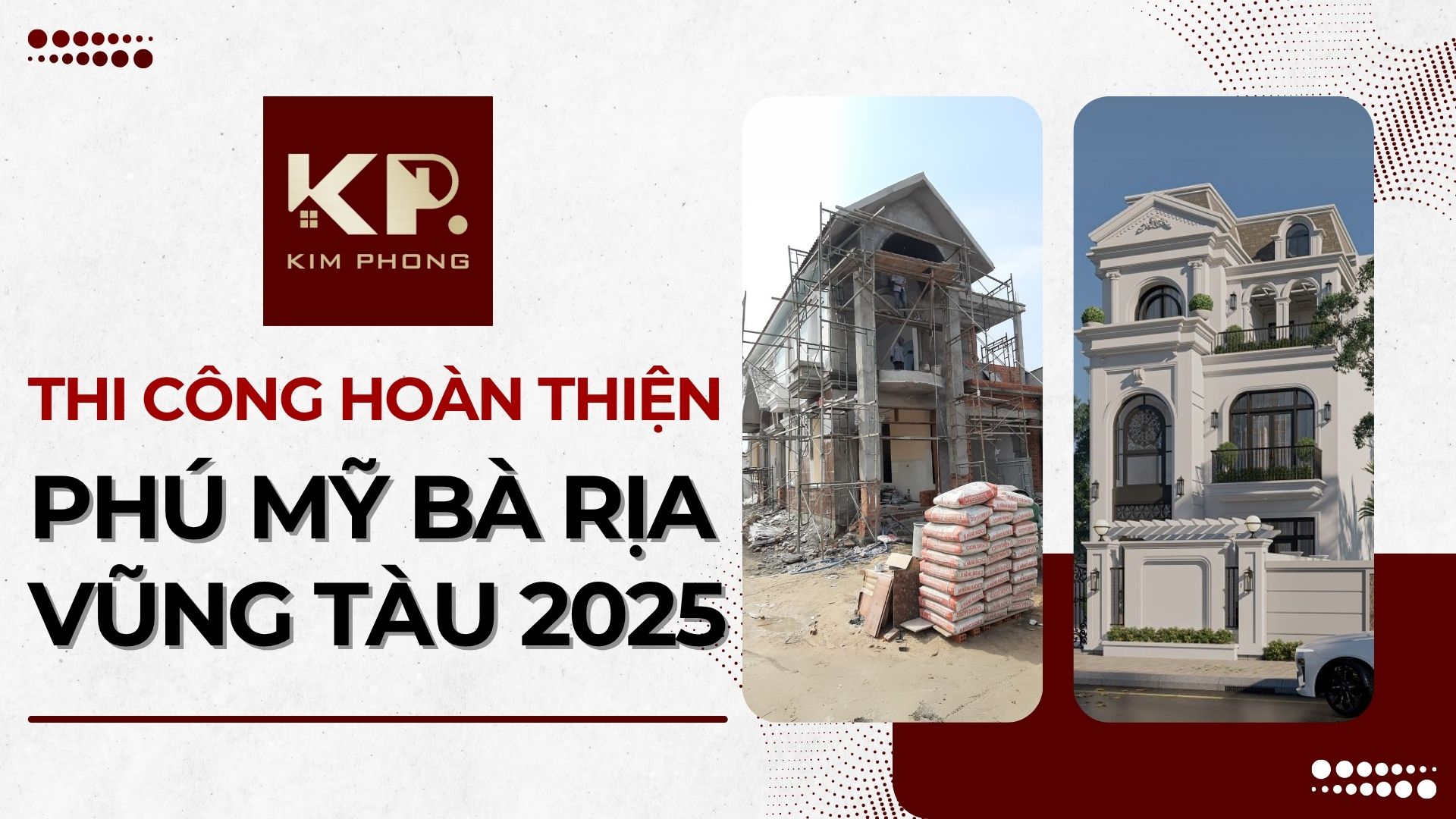 Thi Công Hoàn Thiện Phú Mỹ Bà Rịa Vũng Tàu 2025