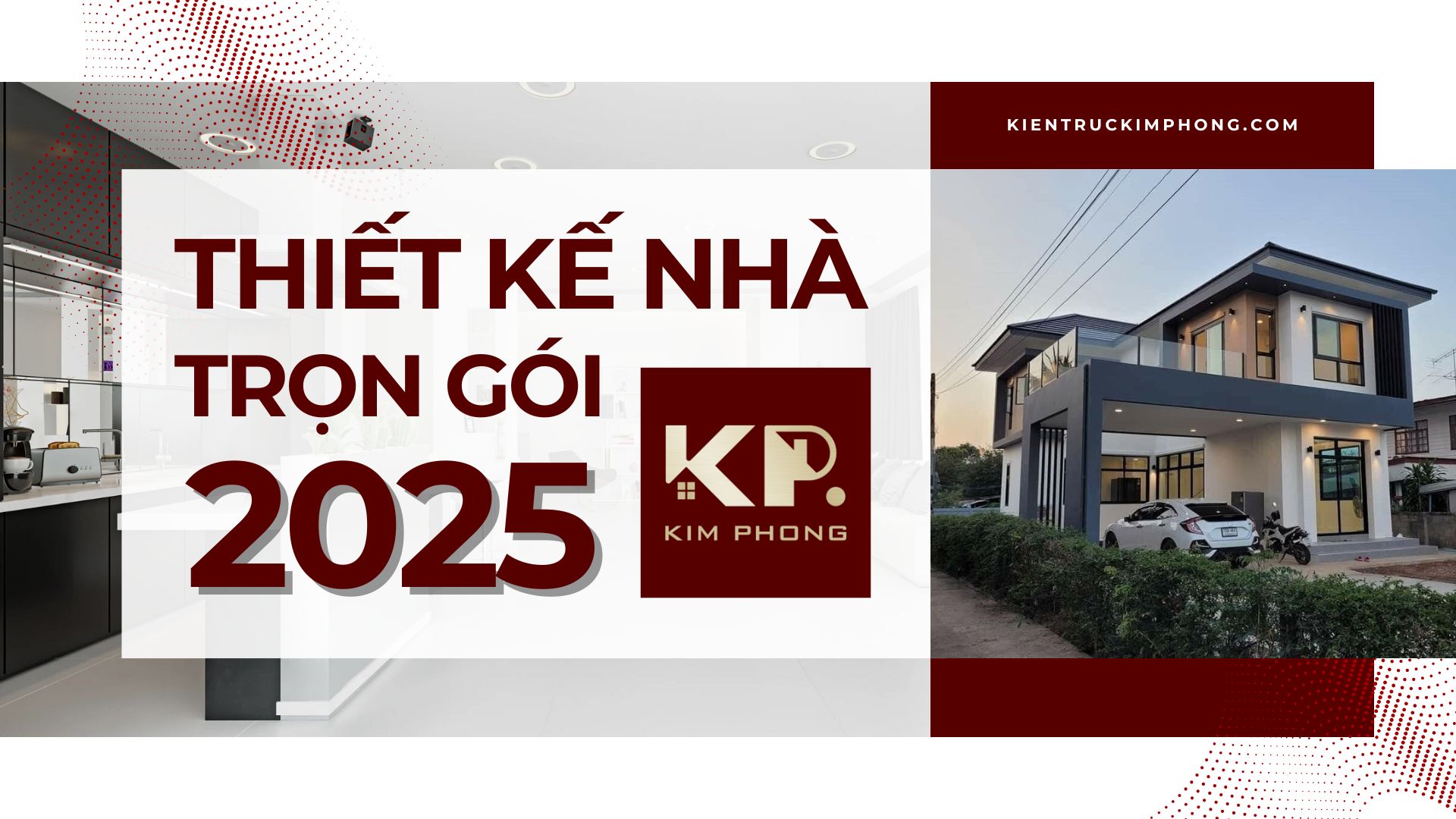 Thiết Kế Nhà Trọn Gói Năm 2025