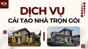 Dịch Vụ Cải Tạo Nhà Trọn Gói