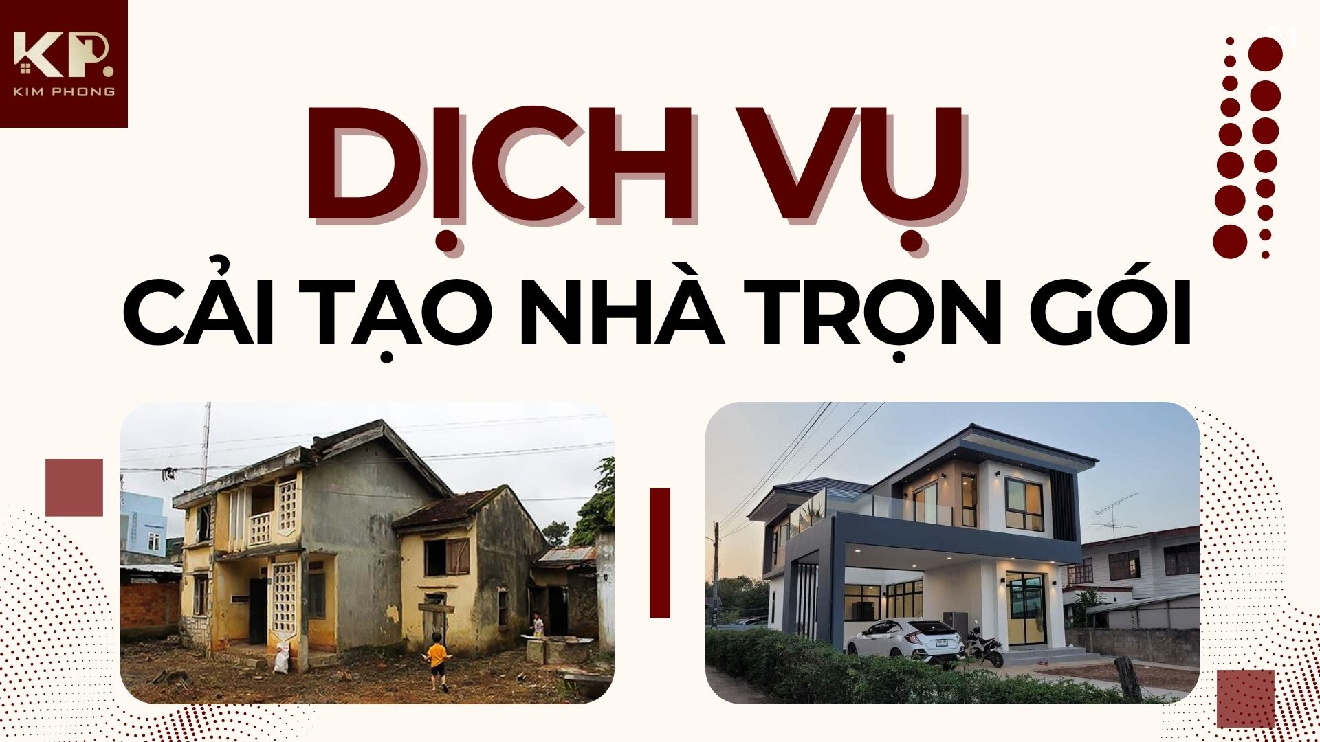 Dịch Vụ Cải Tạo Nhà Trọn Gói