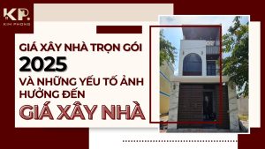 Giá Xây Nhà Trọn Gói 2025