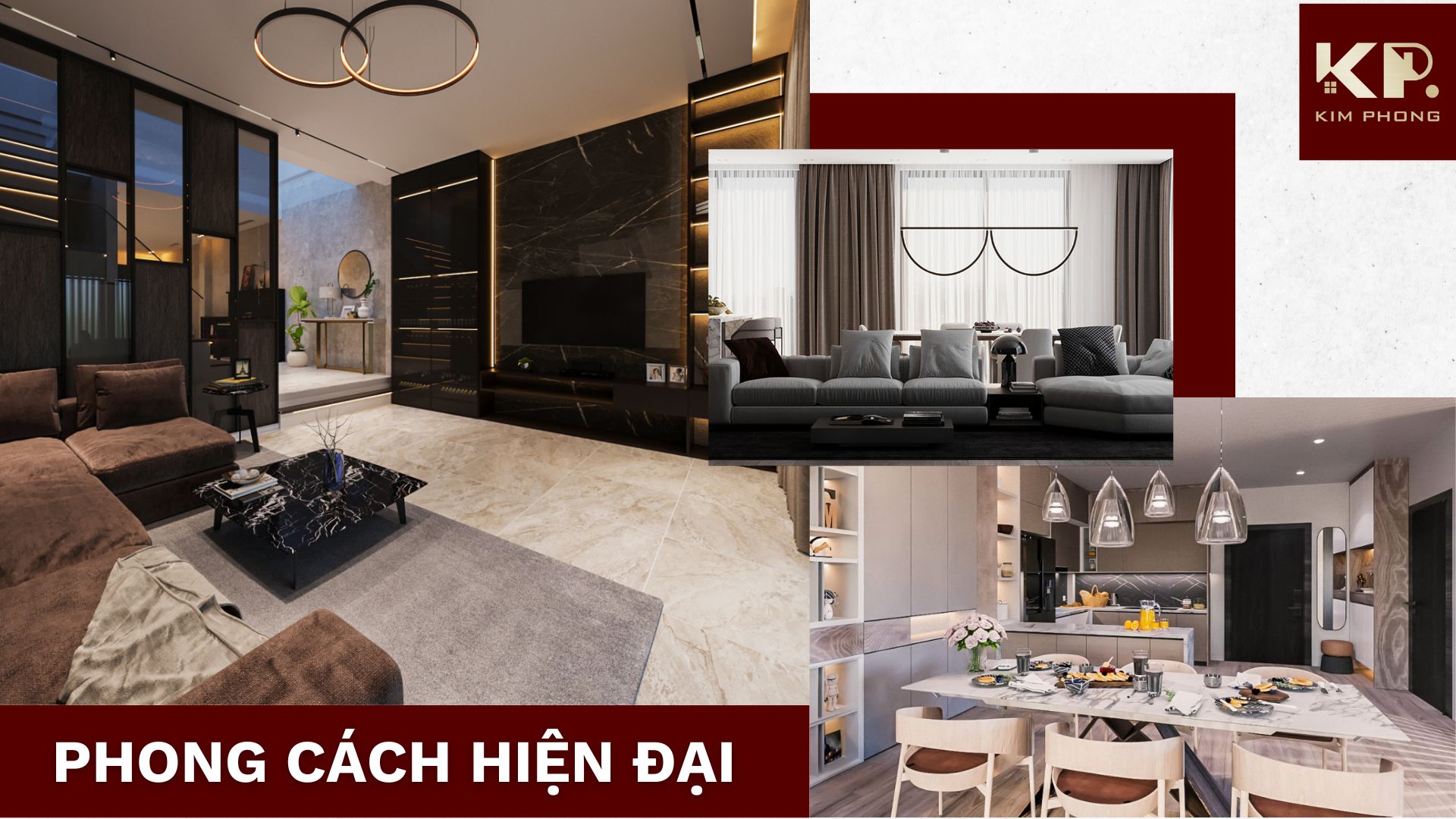 Phong Cách Nội Thất Hiện Đại (Modern Style)