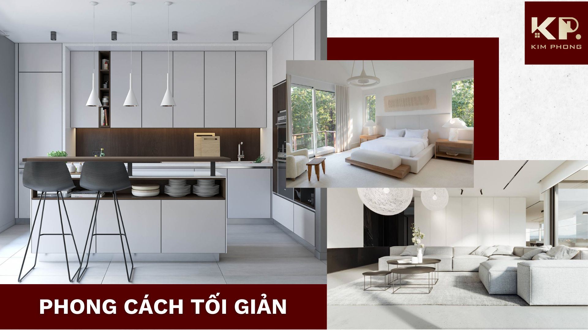 Phong Cách Nội Thất Tối Giản (Minimalism Style)