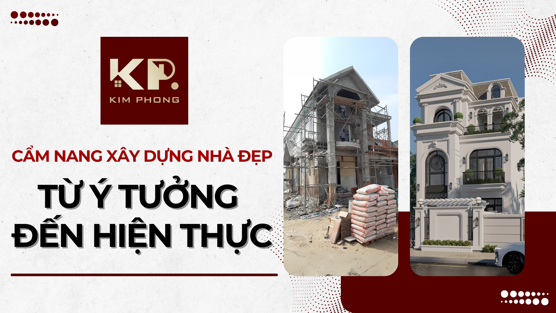 Cẩm Nang Xây Dựng Nhà Đẹp: Từ Ý Tưởng Đến Hiện Thực