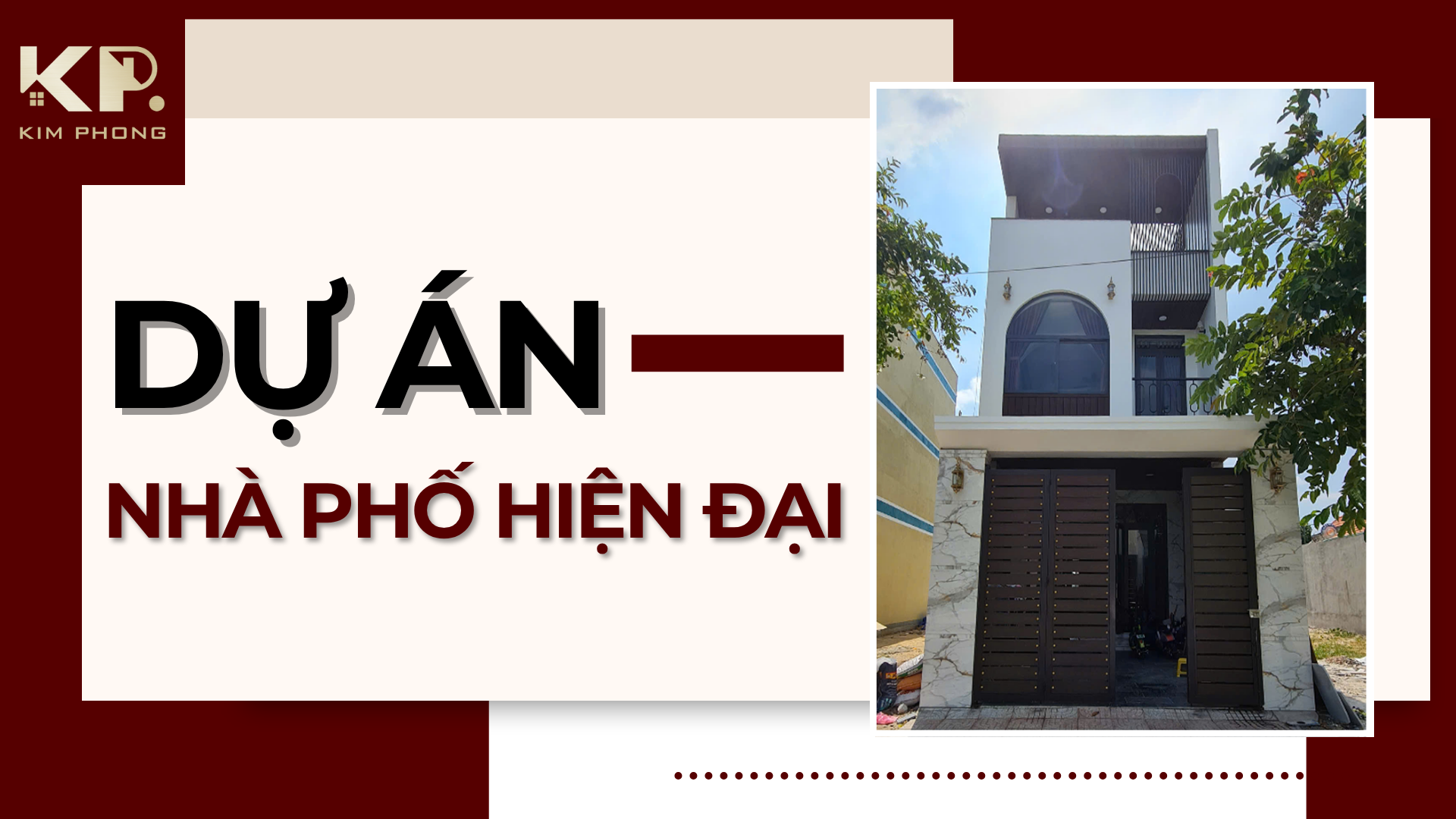 Nhà Phố Hiện Đại